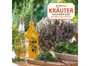 4250809652771 - DUMONT - DUMONTS Kräuter Kalender 2025 Broschürenkalender 30x30cm Wandkalender mit Texten Rezepten und nützlichen Tipps mit Jahresübersicht 2026 u