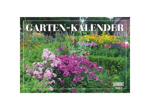 4250809652856 - DUMONT - Garten-Kalender 2025 Broschürenkalender 42x29cm Wandkalender mit informativen Texten Kalender mit einer Vielfalt an Blumen und Pflanzen un