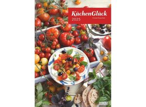 4250809652948 - DUMONT - Küchenglück 2025 Posterkalender 50x70cm Küchenkalender mit opulenten Foodfotografieen von Christel Rosenfeld deutsches Kalendarium