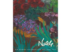 4250809652979 - DUMONT - Emil Nolde 2025 Kunstkalender 345x40cm Wandkalender mit meisterhaften Aquarellen und Gemälden von Emil Nolde mit historischem Fotomateria