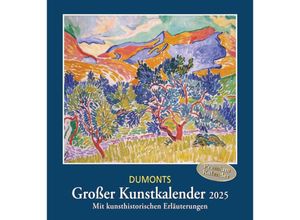 4250809653006 - DUMONT - DUMONTS Großer Kunstkalender 2025 Wandkalender 45x48cm Kalender mit großen Gemälden berühmter Künstler Reproduktion von höchster Qualität