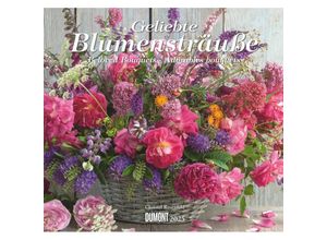 4250809653075 - DUMONT - Geliebte Blumensträuße 2025 Wandkalender 38x355cm Kalender mit Abbildungen schöner Blumensträuße und allen wichtigen Feiertagen mit Spira