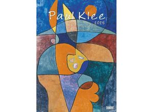 4250809653297 - DUMONT - Paul Klee 2025 Kunst-Kalender 50x70cm Posterkalender mit Werken von Paul Klee eindrucksvolle Farbkombinationen internationales Kalendariu