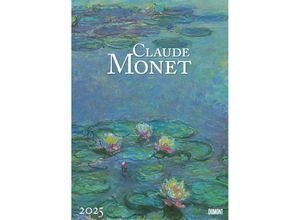 4250809653303 - DUMONT - Claude Monet 2025 Wandkalender 50x70cm Posterkalender mit Gemälden des stilprägenden Mitbegründers des Impressionismus unzählige Facetten