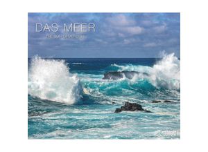 4250809653419 - DUMONT - Das Meer 2025 Wandkalender 60x50cm Fotokunst-Kalender von Natur-Fotograf Roland Gerth grandiose Momentaufnahmen mit allen Facetten des Mee