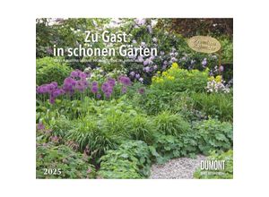 4250809653440 - DUMONT - Zu Gast in schönen Gärten 2025 Wandkalender 52x425cm Garten-Kalender mit Einblicken in die schönsten Gärten Kalender mit Aufnahmen von El