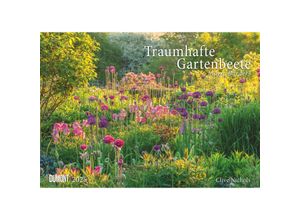 4250809653617 - DUMONT - Traumhafte Gartenbeete 2025 Wandkalender 42x297cm Kalender mit zwölf traumhaft schönen Gartenbeeten fotografiert von Clive Nichols inspi