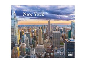 4250809653754 - DUMONT - Über den Dächern von New York 2025 Wandkalender 60x50cm Fotokunst-Kalender mit einzigartigen Aussichten auf New York Aufnahmen in hoher Qu