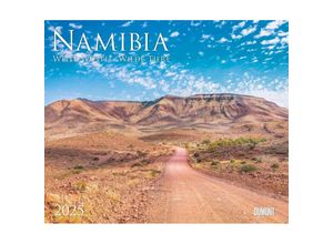 4250809653761 - DUMONT - Namibia 2025 Wandkalender 60x50cm Fotokunst-Kalender mit faszinierenden Landschaften Fotografien von Landschaften Wüsten und Tieren