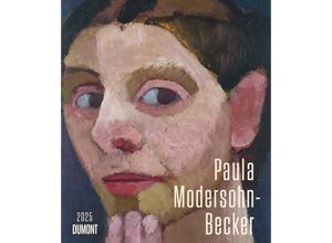 4250809653990 - DUMONT - Paula Modersohn-Becker 2025 Kunstkalender 345x40cm Wandkalender mit zwölf Gemälden der bedeutenden Malerin mit Erläuterungen auf einem Ex