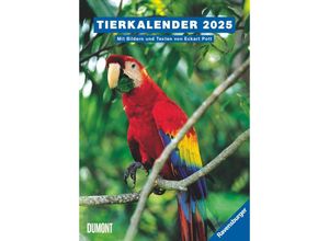 4250809654171 - DUMONT - Ravensburger Tierkalender 2025 Wochenkalender 21x297cm Kalender mit 53 Tierarten aus aller Welt Texte und Steckbriefe vermitteln kompakte 4250809654171 - DUMONT - Ravensburger Tierkalender 2025 Wochenkalender 21x297cm Kalender mit 53 Tierarten aus aller Welt Texte und Steckbriefe vermitteln kompakte