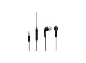 4250815228403 - EHS64AVFBE Stereo Headset mit Mikrofon Fernbedienung 35mm schwarz Bulk (EHS64AVFBE) (EHS64AVFBE) - Samsung