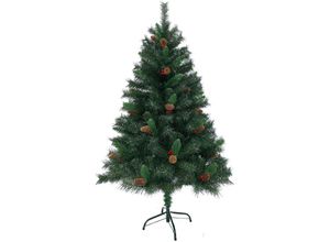 4250815320244 - künstlicher Weihnachtsbaum Deko Tannenbaum Kunstbaum Christmas PVC 150 cm