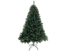 4250815320251 - Svita - künstlicher Weihnachtsbaum Deko Tannenbaum Kunstbaum Christmas pvc 180 cm