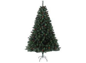 4250815320268 - Svita - künstlicher Weihnachtsbaum Deko Tannenbaum Kunstbaum Christmas pvc 210 cm