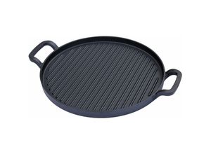 4250815345544 - Platinum Flex Grillpfanne Gusseisen Pfanne Gusspfanne Zubehör Gasgrill bbq - Taino