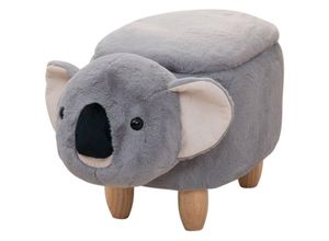 4250815372250 - Svita - Tierhocker Stauraum Kinderhocker Sitzhocker Kinderzimmer Sitzbox Koala