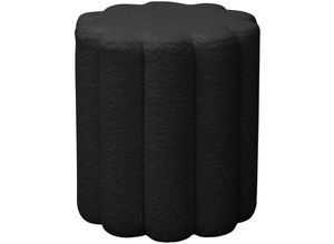 4250815392012 - DAHLIA Hocker Pouf Schwarz