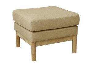 4250815392937 - Svita - holly Hocker Sitzbank Flur Fußstütze Schminktisch Stuhl Beige