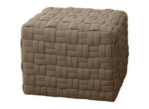 4250815393477 - Poppy Hocker Sitzpouf geflochten Sitzhocker Fußhocker für Sessel - Svita