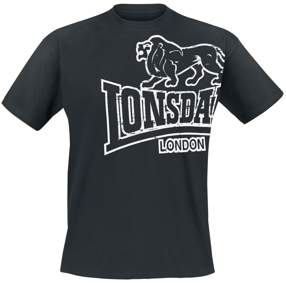 4250818808060 - Langsett T-Shirt schwarz in M