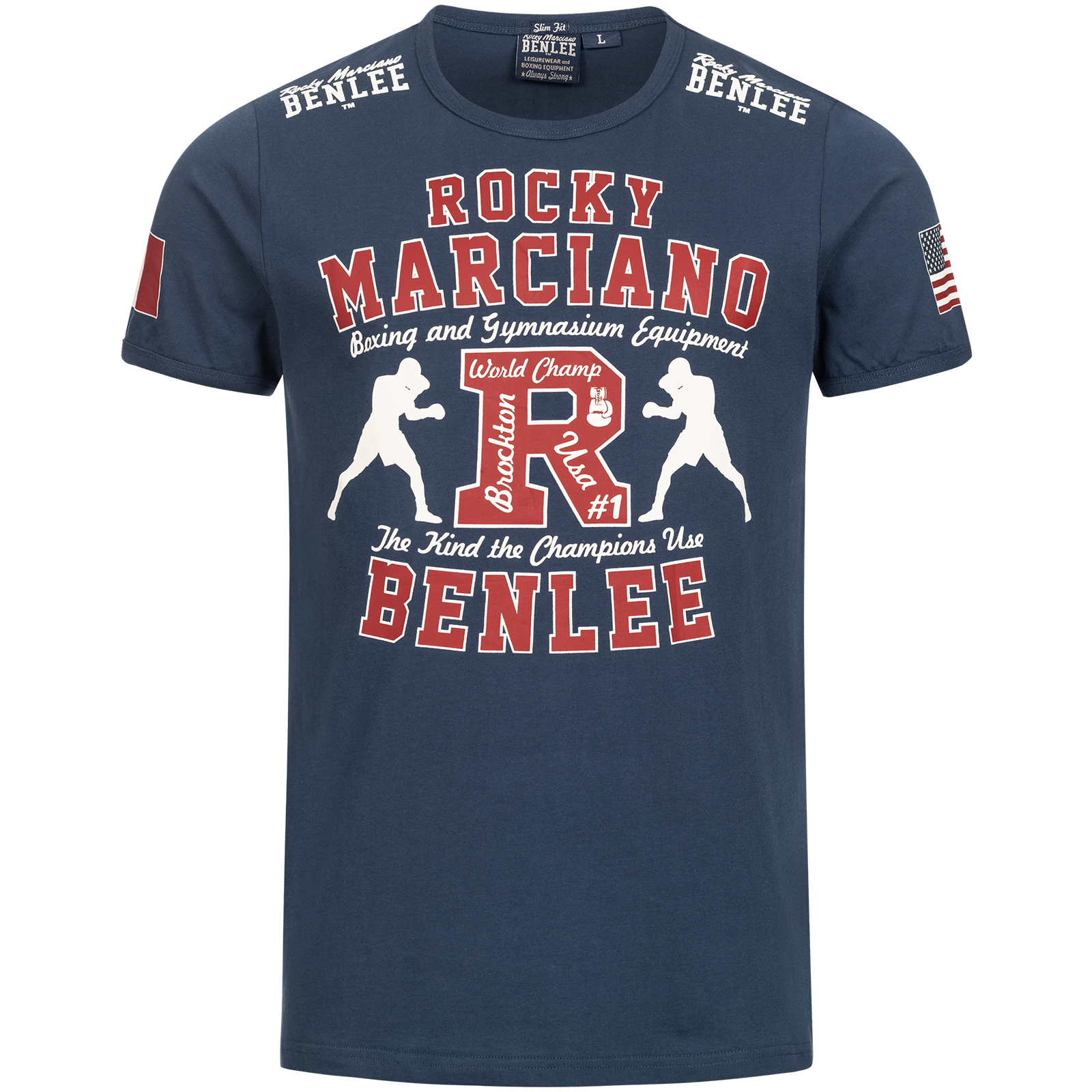 4250818829287 - BENLEE Herren T-Shirt schmale Passform GYMNASIUM
