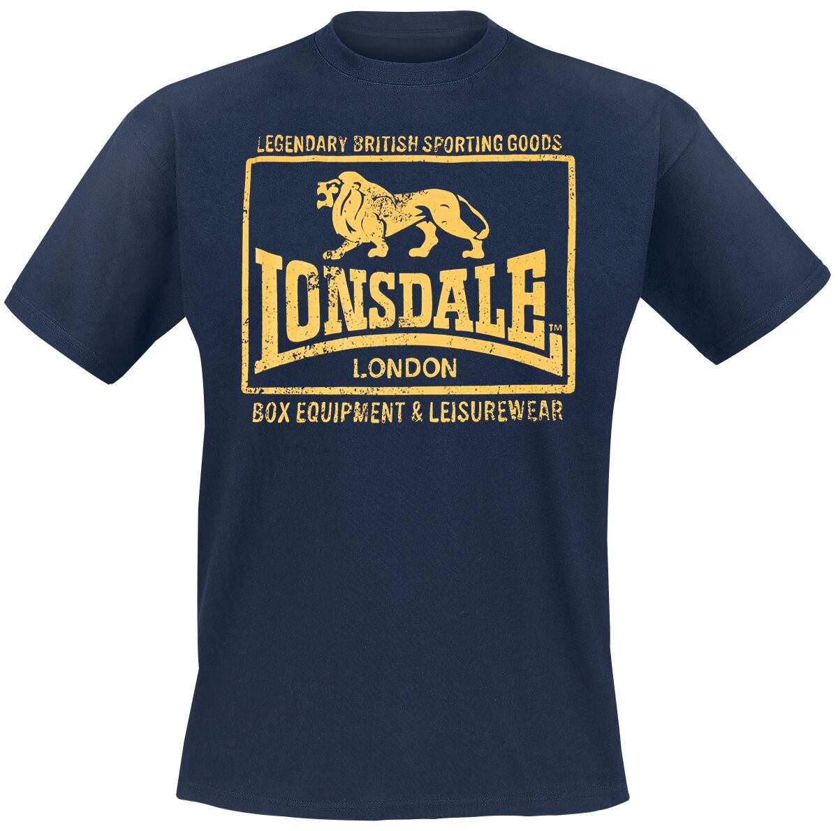 4250819130009 - Hounslow T-Shirt dunkelblau in L