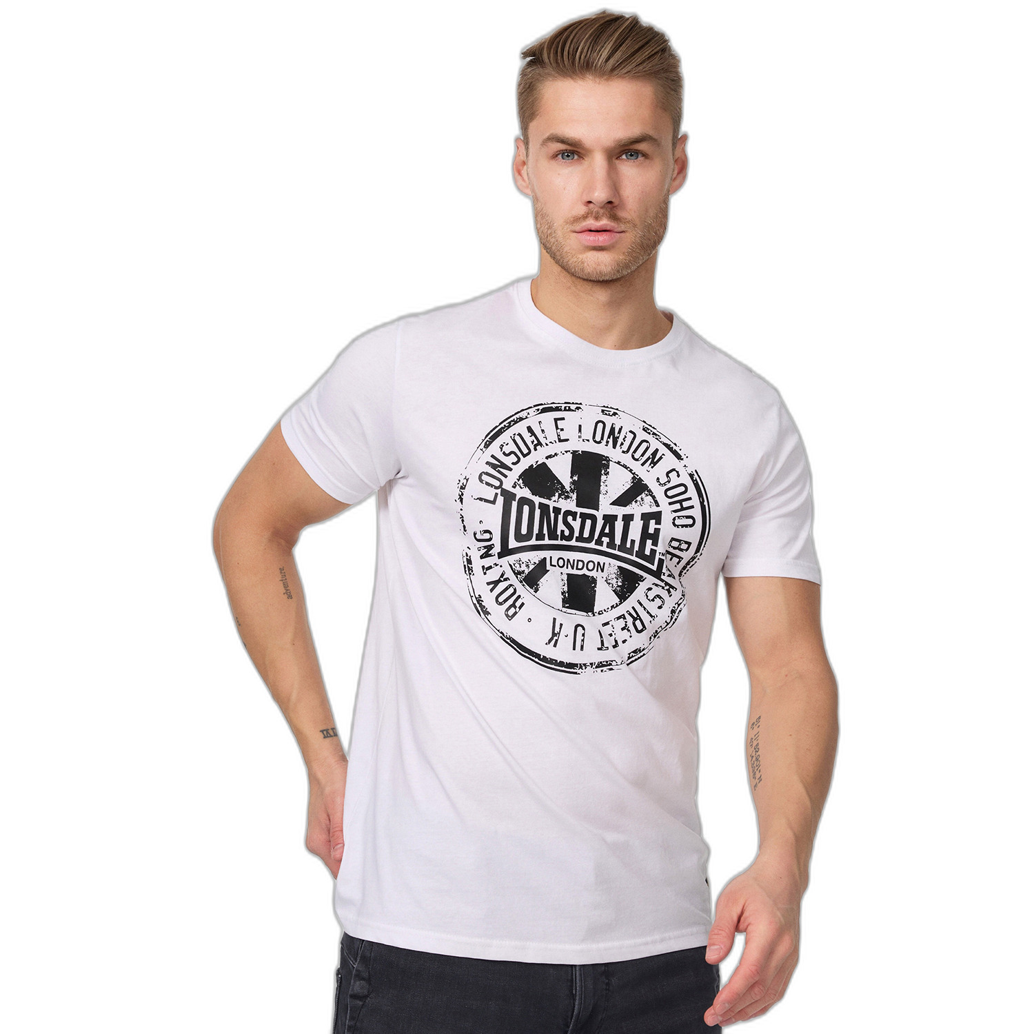 4250819141654 - T-Shirt Lonsdale