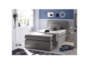 4250826342921 - Boxspringbett Jugendbett Gästebett Futonbett Polsterbett 120 x 200 cm hawaii g
