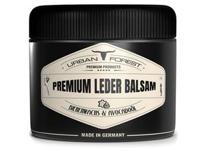 4250829595843 - Urban Forest - Leder Balsam farblos mit Bienenwachs & Avocado-Öl Schuhcreme von 250ml