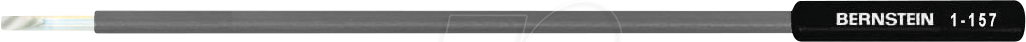 4250838500791 - Bernstein Tools For Electronics - bernstein 1-157 einstellwerkzeug 180 x 3 mm 4250838500791 - Bernstein Tools For Electronics - bernstein 1-157 einstellwerkzeug 180 x 3 mm