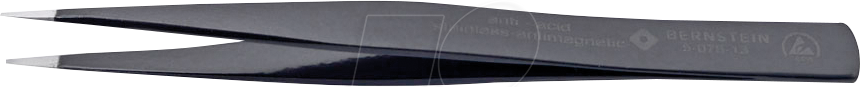 4250838505772 - Bernstein Tools For Electronics - bernstein werkzeug smd-pinzette verjüngend mit esd-beschichtung 127 mm 10 mm breit 5-078-13 4250838505772 - Bernstein Tools For Electronics - bernstein werkzeug smd-pinzette verjüngend mit esd-beschichtung 127 mm 10 mm breit 5-078-13
