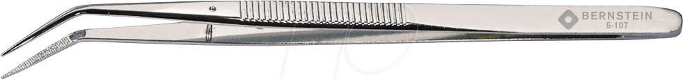 4250838505864 - Bernstein Tools For Electronics - bernstein mechanikerpinzette 150 mm abgebogene spitzen vernickelt 5-107 4250838505864 - Bernstein Tools For Electronics - bernstein mechanikerpinzette 150 mm abgebogene spitzen vernickelt 5-107