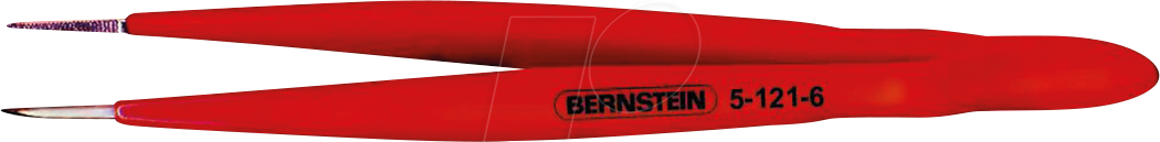 4250838506014 - Bernstein Tools For Electronics - bernstein werkzeug mechanikerpinzette gerade-fein-spitz vernickelt- schutzisoliert 120 mm 5-121-6 4250838506014 - Bernstein Tools For Electronics - bernstein werkzeug mechanikerpinzette gerade-fein-spitz vernickelt- schutzisoliert 120 mm 5-121-6