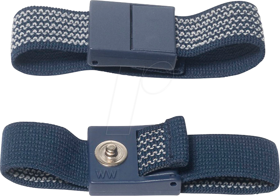 4250838511605 - BERN 9 342 1 - ESD Armband Kunststoff Erdungsarmband verstellbar elastisch