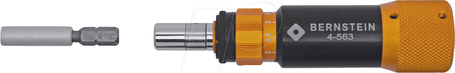 4250838516341 - Bernstein Tools for Electronics Bernstein Werkzeugfabrik Drehmoment-Schraubendreher 1 Stück 005 - 06 Nm