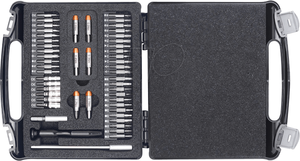 4250838525473 - Bernstein Tools Bernstein Werkzeugfabrik 4-970 Bit-Set 51teilig inkl Drehmoment-Adapter