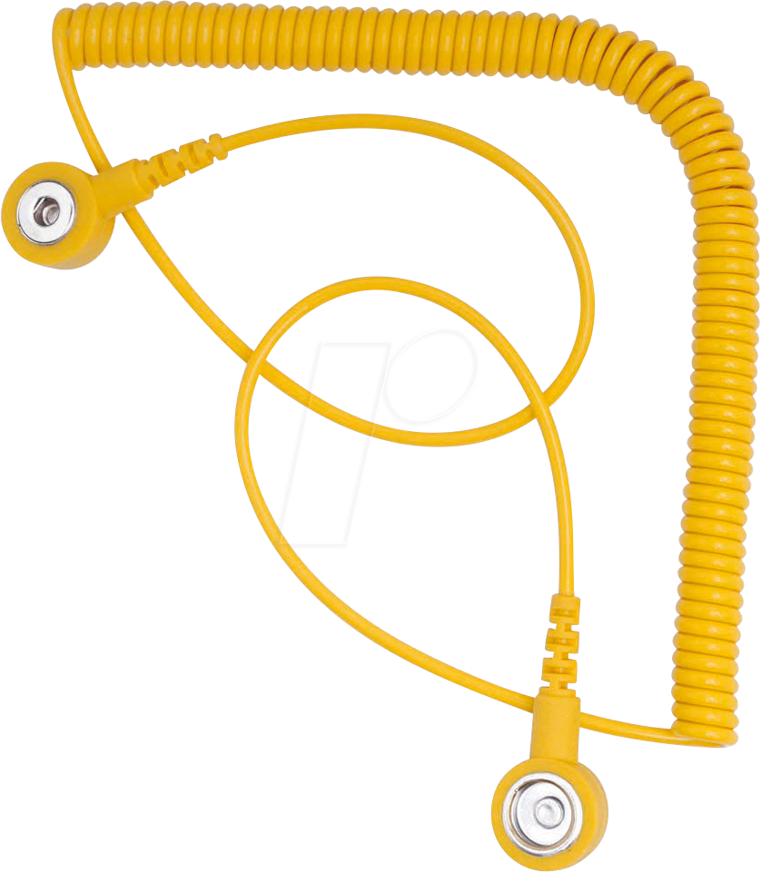 4250838527811 - BERN 9 341 2 - ESD Ableitkabel integrierter Schutzwiderstand Spiralkabel