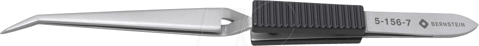 4250838528719 - BERN 5 156 7 - Kreuzpinzette Festhaltepinzette gewinkelt 160 mm