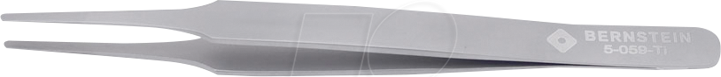 4250838529044 - Bernstein Tools 5-059-TI Universalpinzette 2a Stumpf 125 mm 4250838529044 - Bernstein Tools 5-059-TI Universalpinzette 2a Stumpf 125 mm