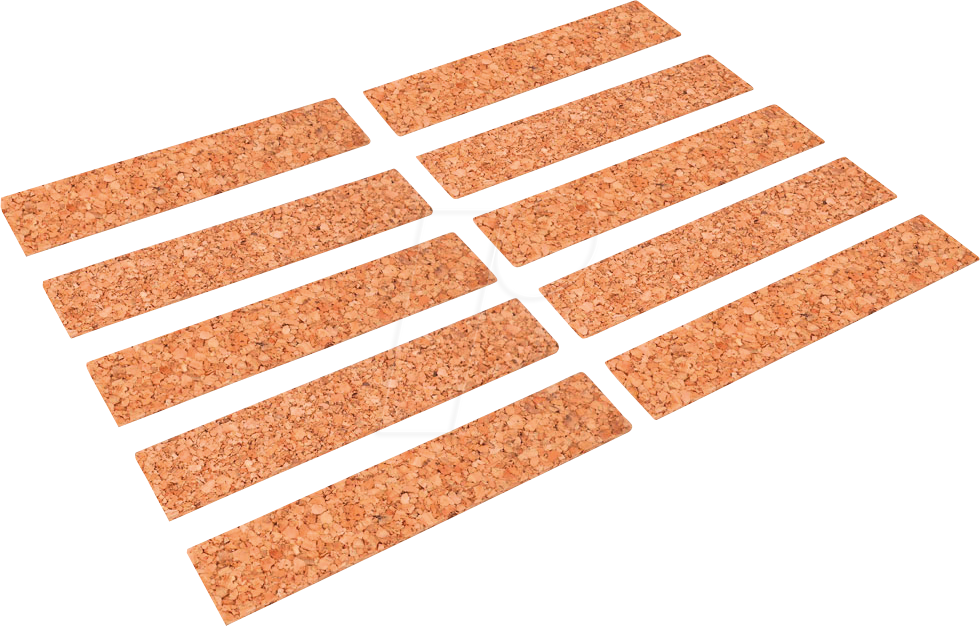 4250838532396 - BERN K 125253 - Universal-Schonbacken selbstklebend Kork 125 mm 10 Stück