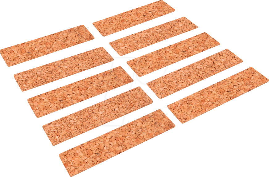 4250838532402 - BERN K 100253 - Universal-Schonbacken selbstklebend Kork 100 mm 10 Stück