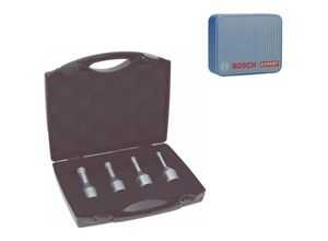 4250845524100 - - Bosch Diamanttrockenbohrer-Set Dry Speed 4-teilig 6 - 12 mm & jbl GO2 Lautsprecher