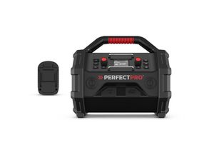 4250845565455 - Perfectpro - Baustellenradio-Set rocktagon 18V AMPShare + DeWALT Milwaukee 18V-Adapter