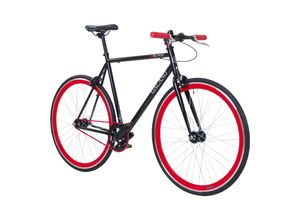 4250845900249 - Blade Fixie Fahrrad 28 Zoll Singlespeed 165 - 195 cm retro Urban Bike mit Flip Flop Nabe für Fixed Gear und Freilauf