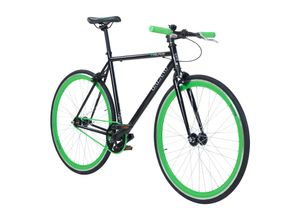 4250845900270 - Blade Fixie Fahrrad 28 Zoll Singlespeed 165 - 195 cm retro Urban Bike mit Flip Flop Nabe für Fixed Gear und Freilauf