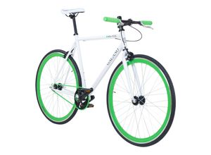 4250845901239 - Blade Fixie Fahrrad 28 Zoll Singlespeed 165 - 195 cm retro Urban Bike mit Flip Flop Nabe für Fixed Gear und Freilauf