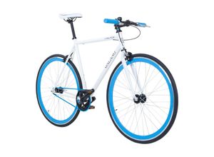 4250845912556 - Blade Fixie Fahrrad 28 Zoll Singlespeed 165 - 195 cm retro Urban Bike mit Flip Flop Nabe für Fixed Gear und Freilauf