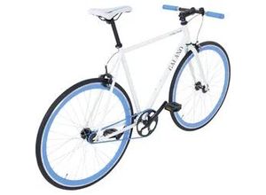 4250845912563 - Blade Fixie Fahrrad 28 Zoll Singlespeed 165 - 195 cm retro Urban Bike mit Flip Flop Nabe für Fixed Gear und Freilauf