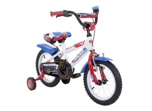 4250845916615 - Racer 14 Zoll Kinderfahrrad ab 4 Jahre Mädchen Jungen Fahrrad 100 - 115 cm